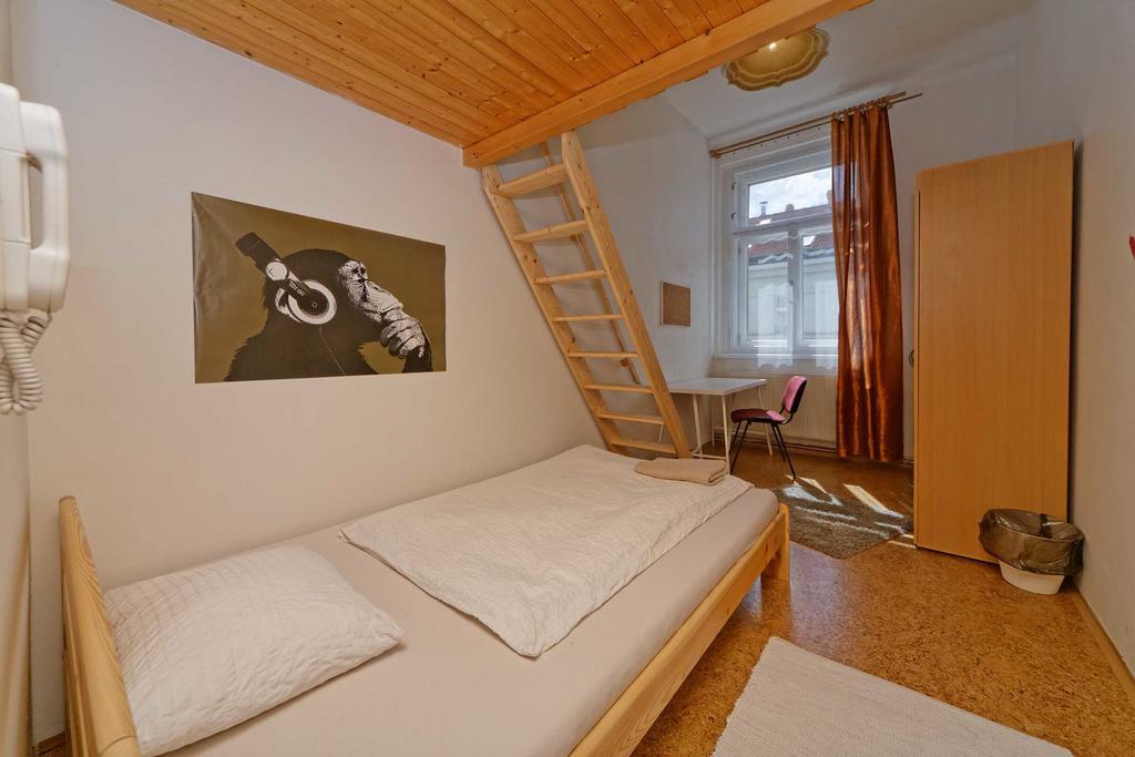 Apartment Lublanska 48 Praga Exterior foto